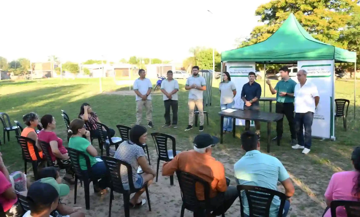 Nueva mensura en barrio 40 Viviendas