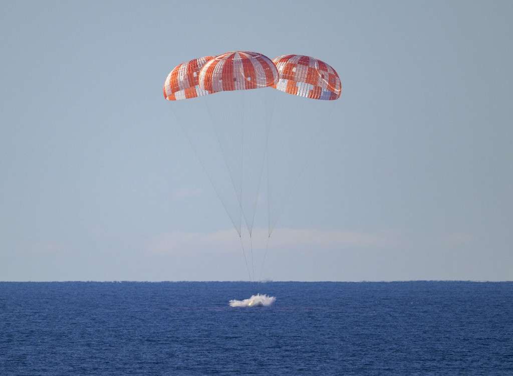 Artemis II: la cápsula Orión regresó con éxito a la Tierra