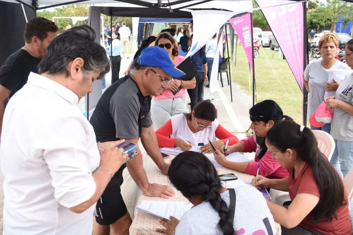 El Gobierno provincial realizó un nuevo operativo integral en Barranqueras