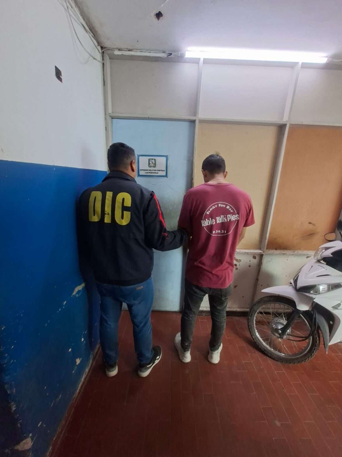 Resistencia: sustrajo un teléfono, pero no tardaron en atraparlo.