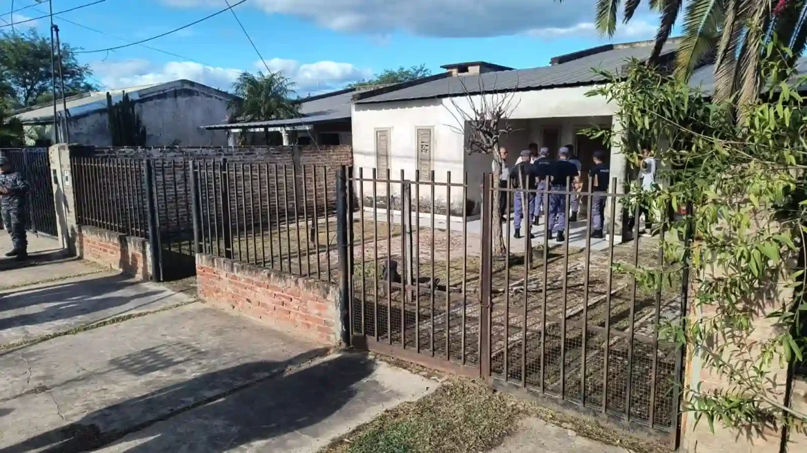 Sáenz Peña: hallazgo de un hombre sin vida, tres detenidos