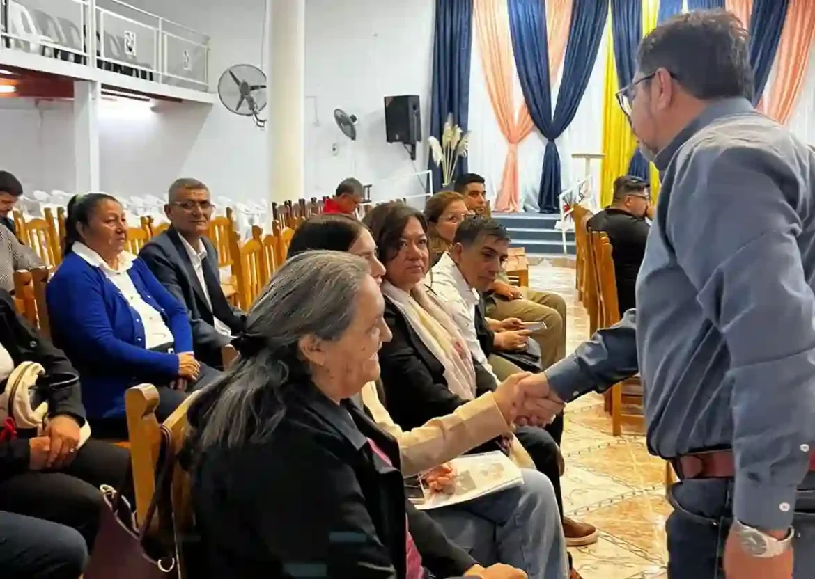 Charata: iniciaron las reuniones del Consejo Pastoral para fortalecer el trabajo de las iglesias