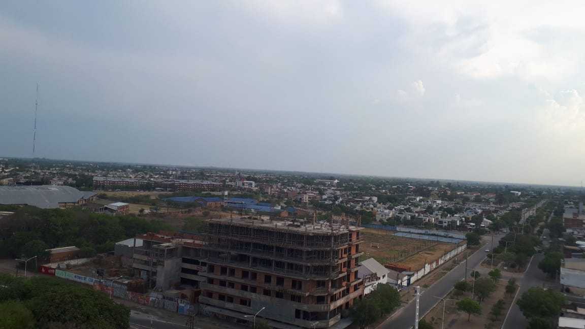 Comienzo de fin de semana nublado y con posibilidades de lluvia en Resistencia