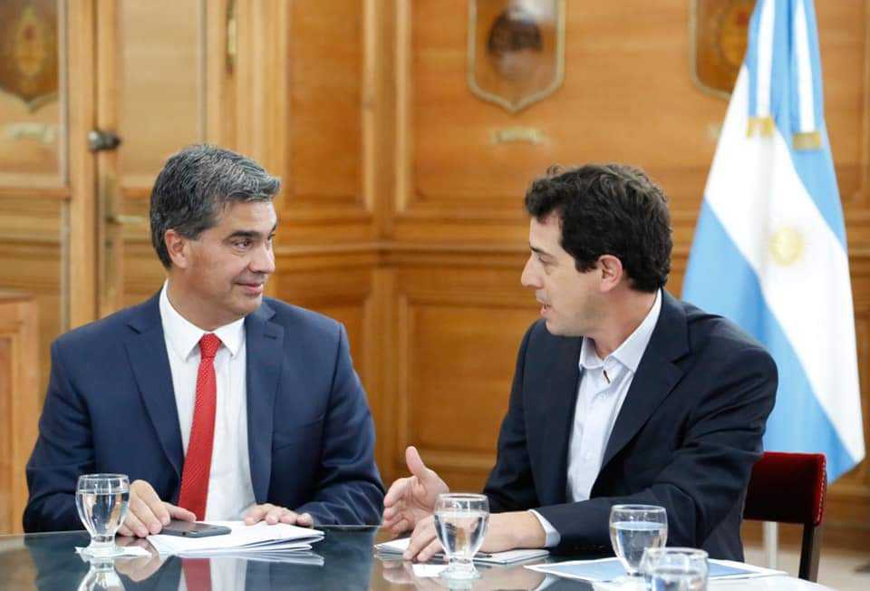 De Pedro y Capitanich darán inicio a las obras complementarias del Puerto Las Palmas
