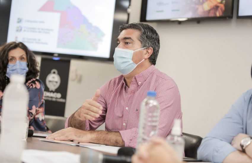 El gobernador pidió “mayor responsabilidad y colaboración” para el cuidado de los recursos de la provincia