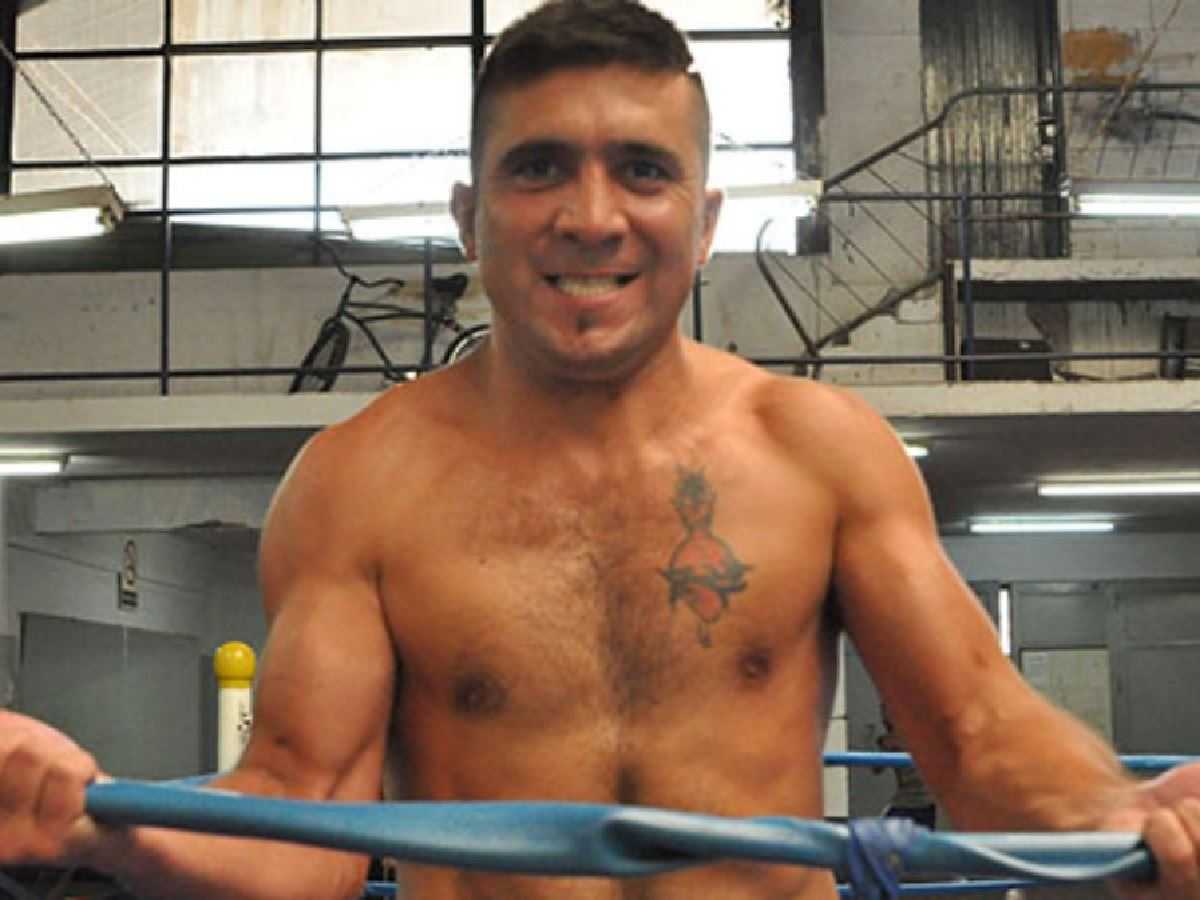 Cumple 41 años el reconocido boxeador chaqueño César René Cuenca