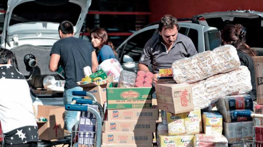 Los precios mayoristas subieron 2,3% en diciembre y 51,3% a lo largo de 2021