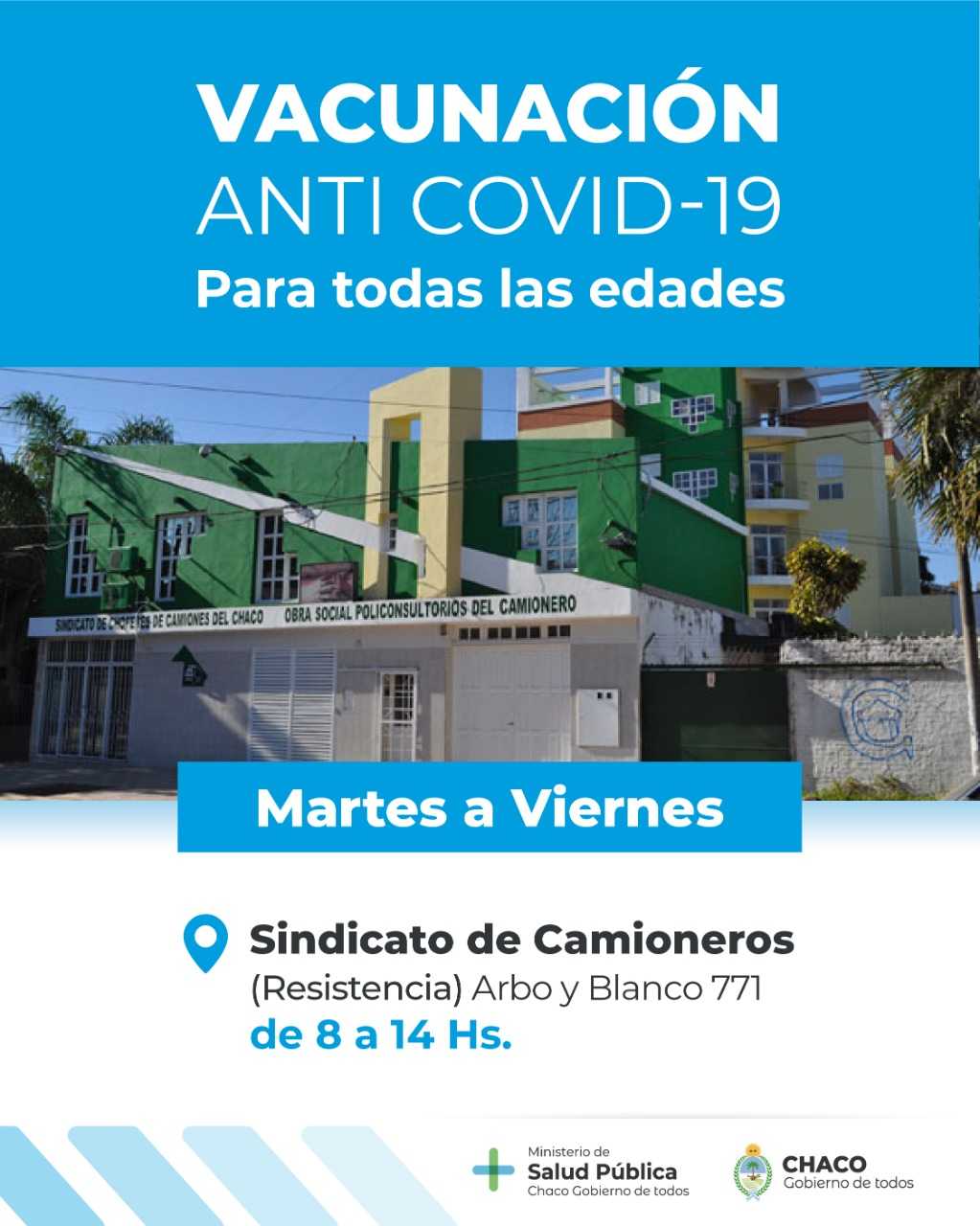 COVID-19: cronograma de vacunación y postas de testeo para este miércoles
