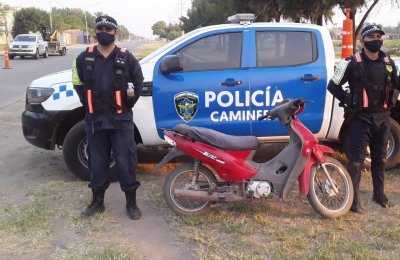 En una semana y media la Policía del Chaco recupero 11 motos