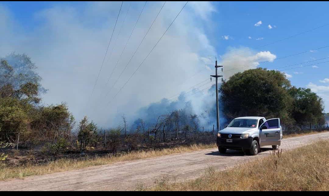 Incendios en el NEA ponen en jaque al sistema eléctrico den la región