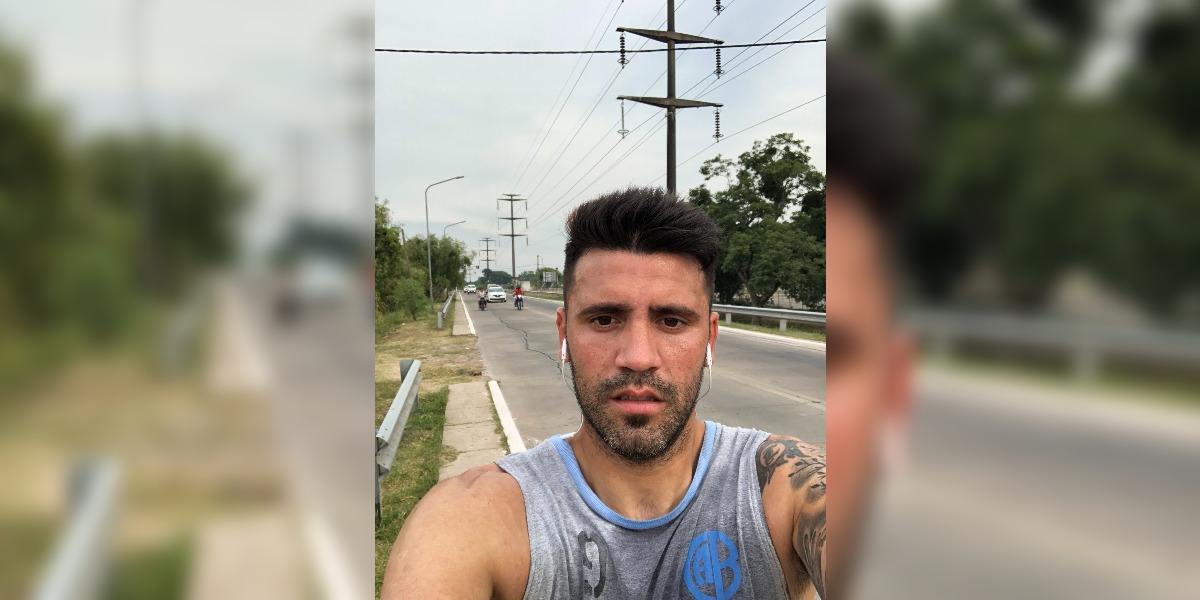 El “Tanque” Silba fue separado del primer equipo de Sarmiento y entrena diferenciado