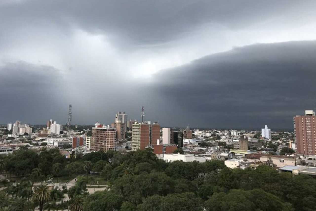 Localidades de Chaco, Formosa y Santiago del Estero bajo alerta por tormentas fuertes