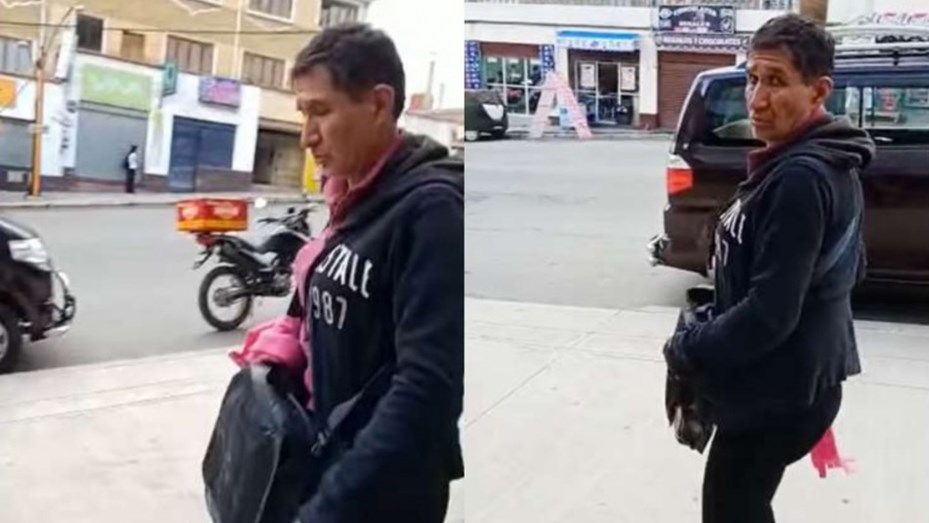 Se disfrazó de mujer para acercarse a su exnovia y atacarla con ácido