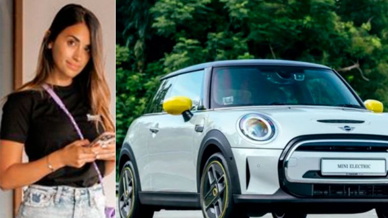 ¡Sobre ruedas! Cuánto cuesta el auto eléctrico que Antonela Roccuzzo conduce en París