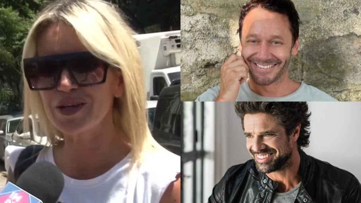 El pícaro comentario de Flor Peña sobre su película con Luciano Castro y Benjamín Vicuña