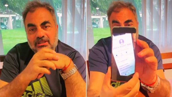 Roberto Moldavsky contó angustiado que le hicieron «el cuento del tío»: «Entré como un caballo»
