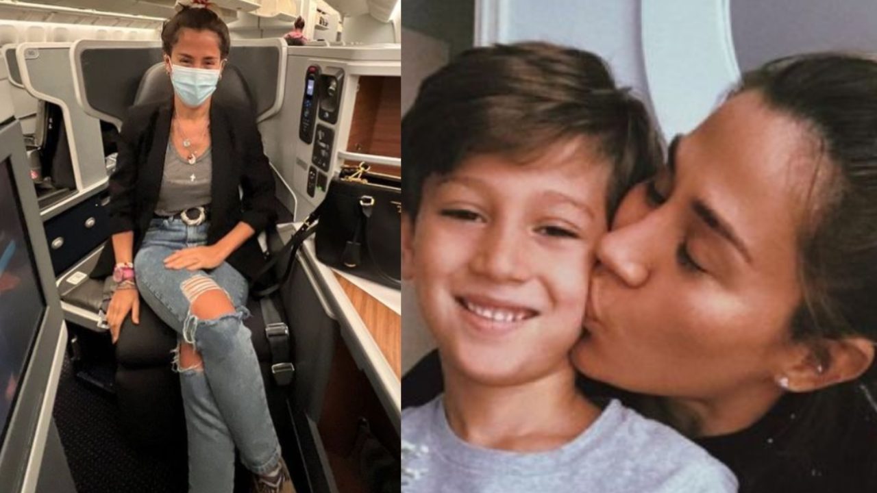 Jimena Barón contó por qué no pudo viajar con Momo a Miami: «Hace dos años que…»
