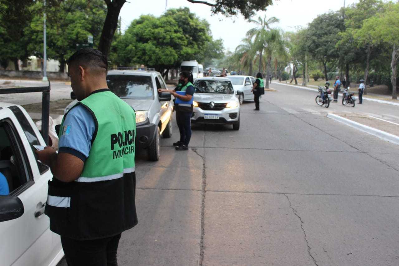 Secuestraron 60 vehículos por controles de alcoholemia y otras infracciones en Resistencia