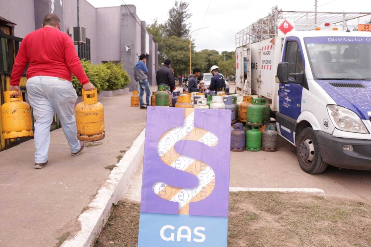 Nuevos operativos de comercialización de gas a precios subsidiados