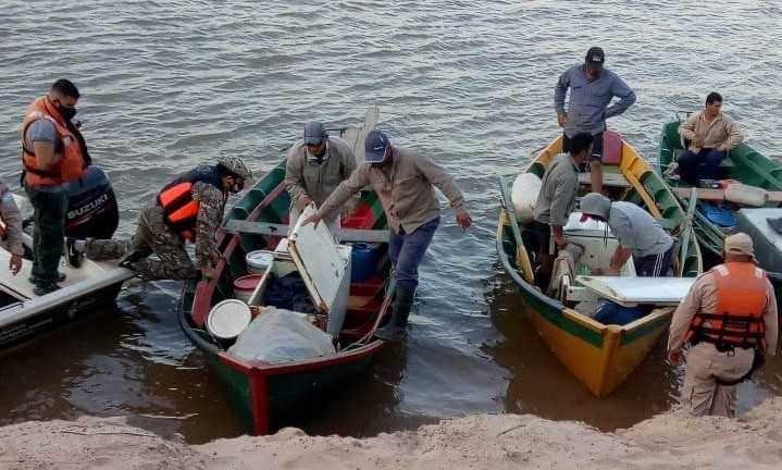 Bajante histórica: el río Paraná presenta el menor registro para febrero en más de un Siglo