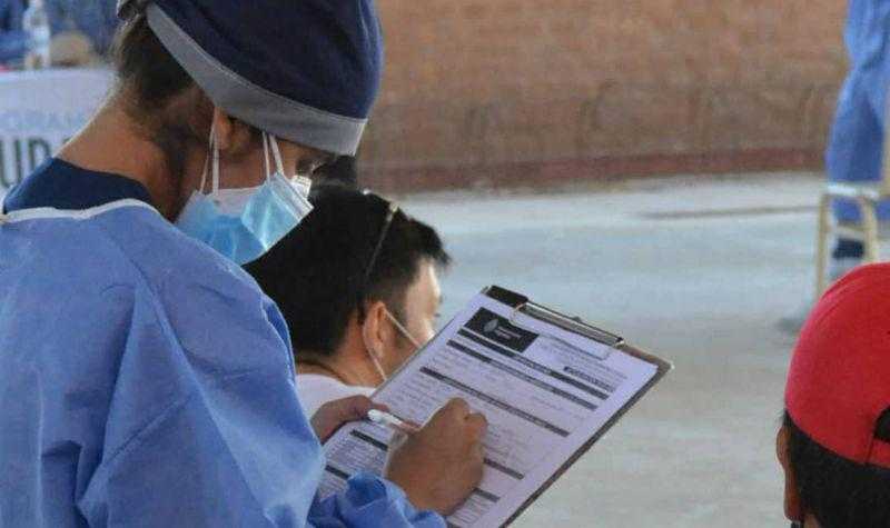 Reportaron 82 nuevos contagios, sin fallecidos en el Chaco
