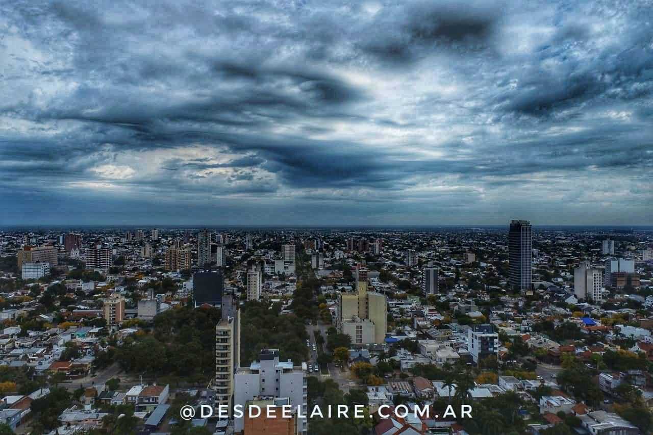 Apenas para mojar la tierra: las lluvias en el este provincial con mínimos milimetrajes