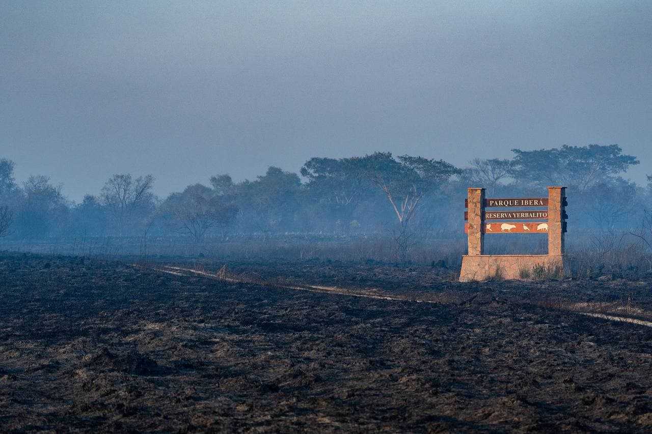 El Gobierno destinará $500 millones para asistir a productores afectados por incendios en Corrientes