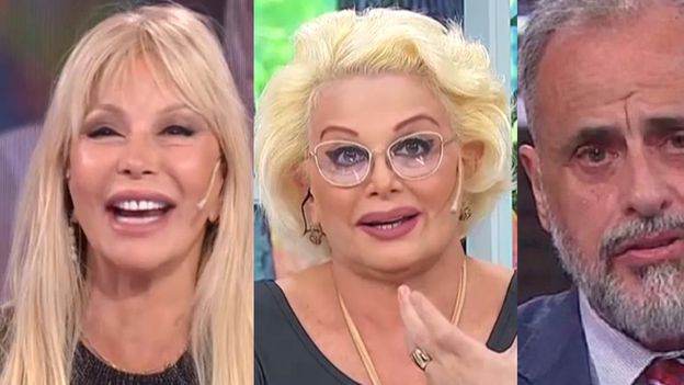 Graciela Alfano defendió a Carmen Barbieri en su enfrentamiento con Jorge Rial: «No se deja amenazar»