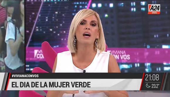 Polémico editorial de Viviana Canosa por el Día Internacional de la Mujer: «Empiecen por bañarse, depilarse e ir a laburar»