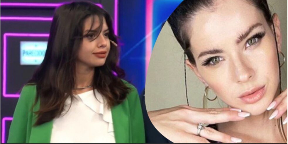 La reacción de Laurita Fernández al ver a la doble de la China Suárez: «Tenés más que un aire»