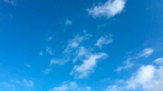 Domingo despejado con una máxima de 28 grados en la ciudad de Resistencia