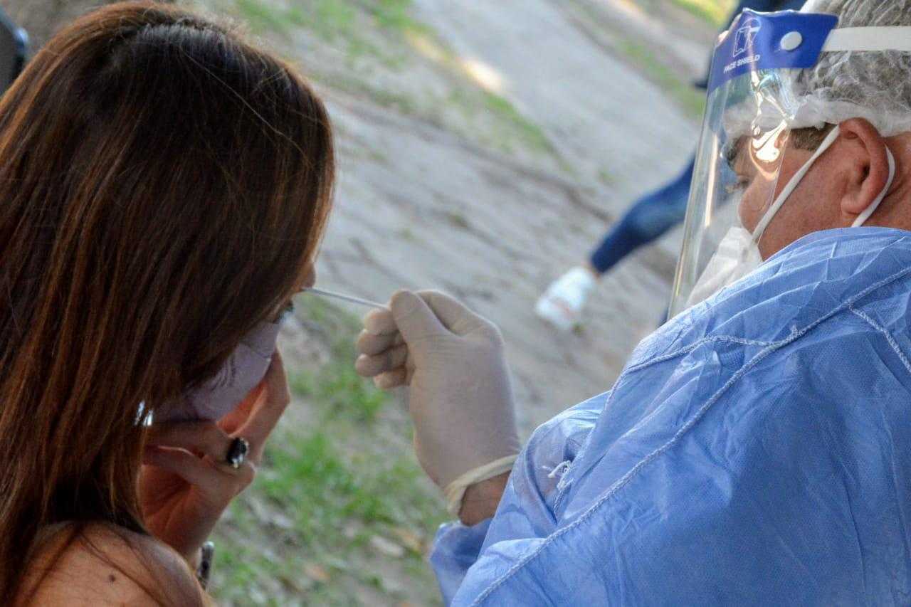Coronavirus: son 76 los casos que permanecen activos en el Chaco