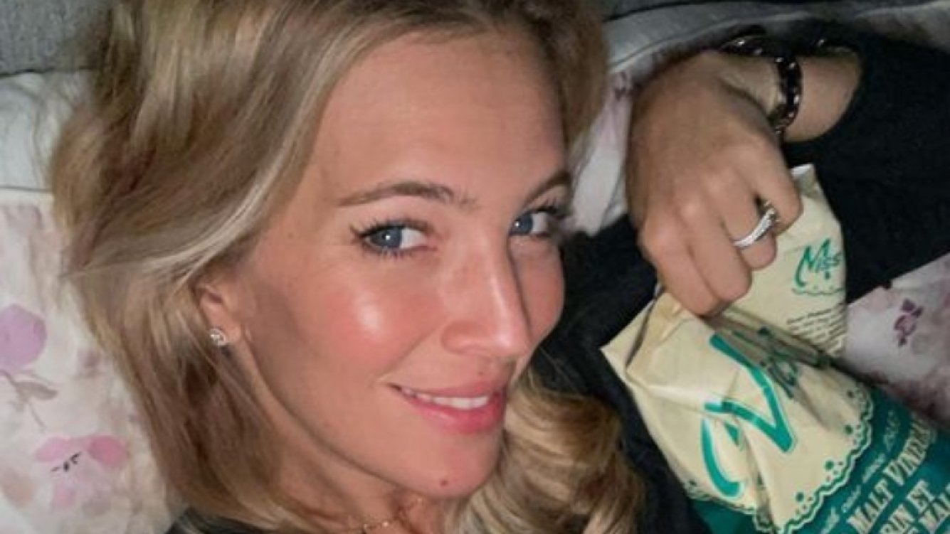 Luisana Lopilato mostró la primera foto de su pancita de embarazada y contó cuál es el antojo que tiene