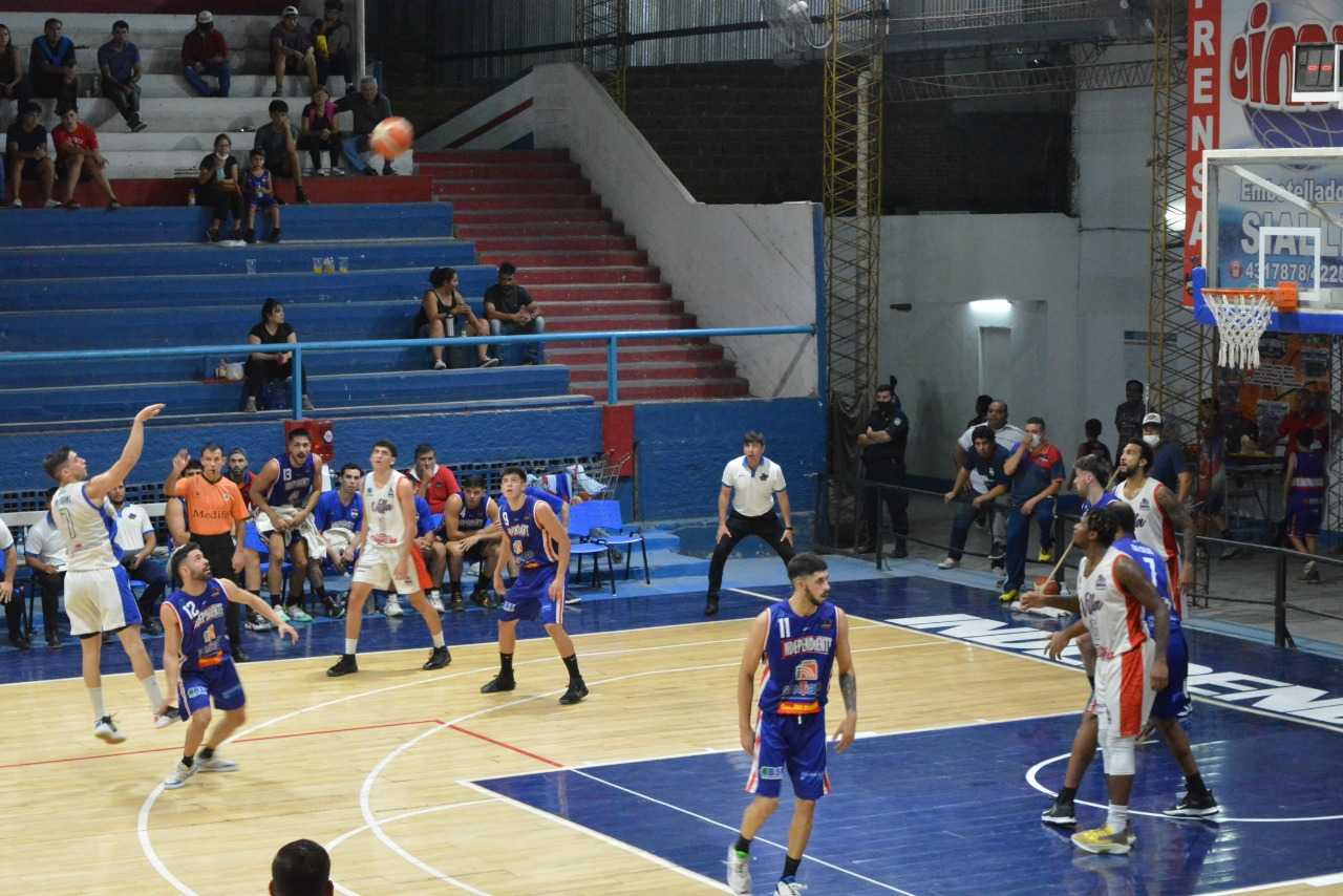 Independiente superó de local a Villa San Martín