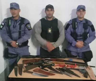 Secuestraron armas en poder de posibles cazadores furtivos
