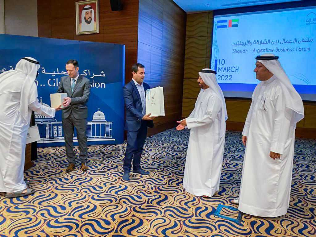 Empresas chaqueñas fortalecen su participación en el comercio internacional con ronda de negocios en el Emirato de Sharjah