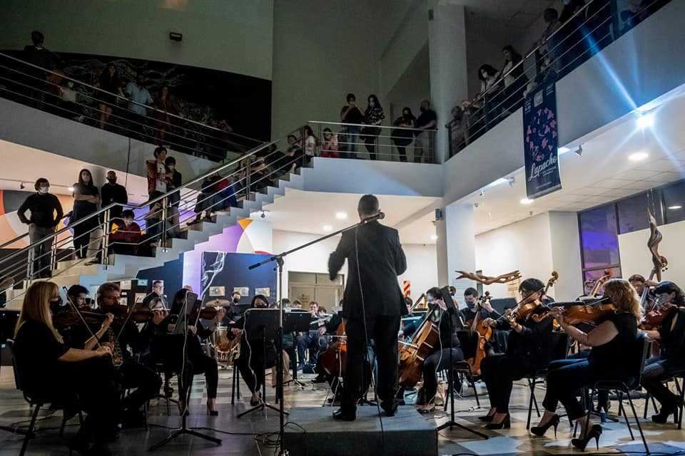 La Orquesta Sinfónica del Chaco inició su temporada 2022