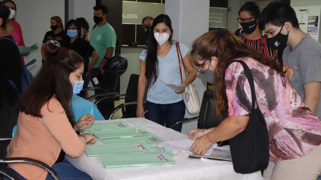 Con más de 40 cursos de formación profesional, la Escuela “Juan Perón” inscribe para este 2022