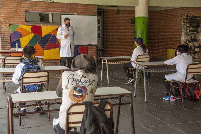 Perczyk remarcó que en el nuevo ciclo lectivo hay que «recuperar saberes perdidos» por la pandemia