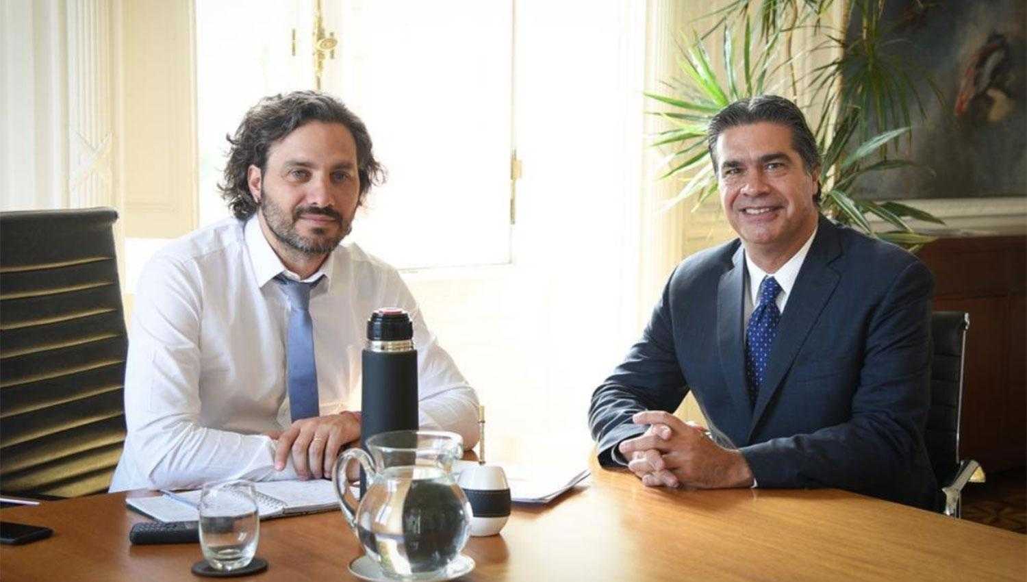 Capitanich acompañará a Cafiero en una misión comercial a Medio Oriente