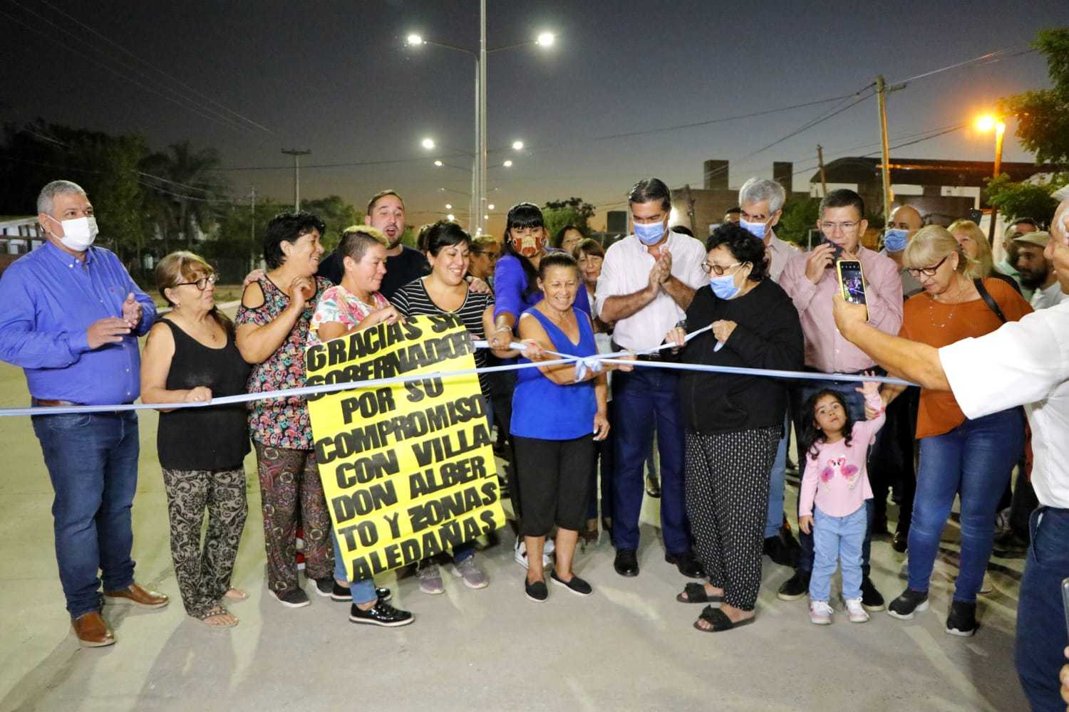 Resistencia suma 18 cuadras de pavimento para mejorar la conectividad en la zona sur