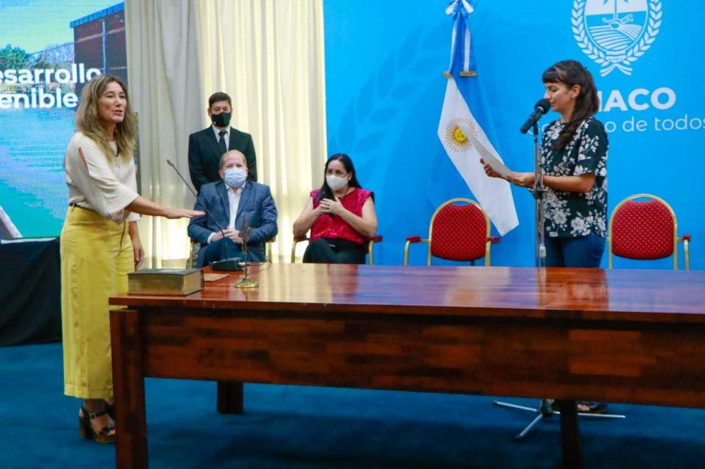 Marta Soneira asumió al frente del recientemente creado Ministerio de Ambiente y Desarrollo Territorial Sostenible