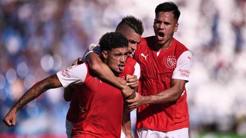 En un partidazo, Godoy Cruz e Independiente igualaron 3 a 3