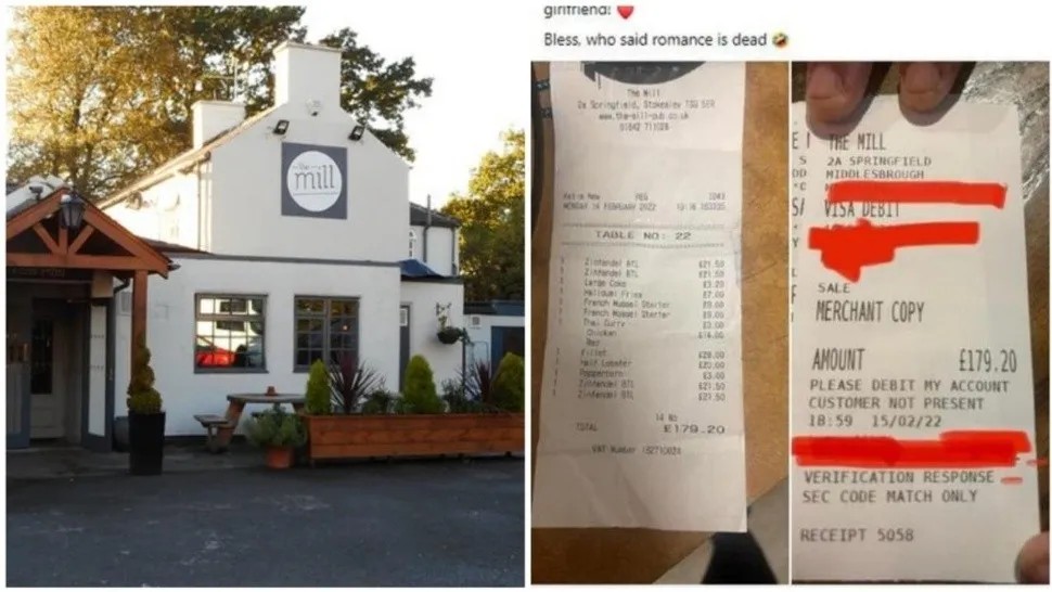 Se fueron sin pagar el ticket del restaurante y el dueño consiguió recuperar el dinero con un original método
