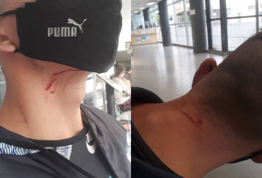 Un joven denunció por agresiones a la madre de su hija: «Cerró la puerta con llave y no me dejaba salir»