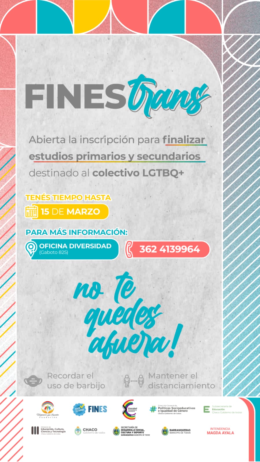 Plan Fines en Barranqueras