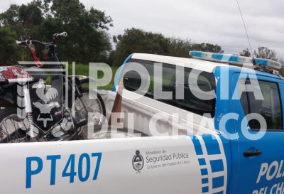 La Policía recupero moto y la restituyo a su dueño