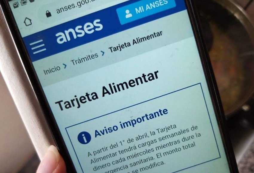 Oficializaron el aumento del 50% para la Tarjeta Alimentar: Los nuevos montos 