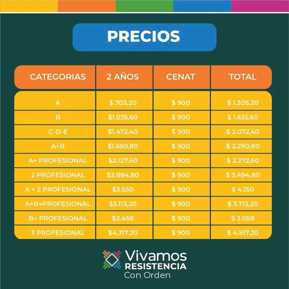 Licencias de conducir en Resistencia: Categorías, costos y requisitos para tramitarlas