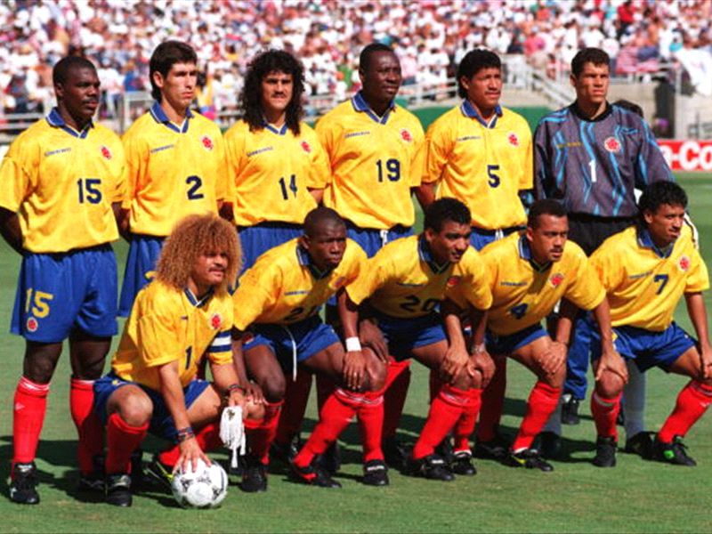 La generación maldita de Colombia: Las cuatro muertes de una selección marcada por las tragedias